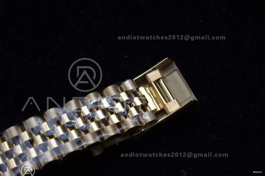 Master GMT DD3285 on Bracelet Black 1:1 II GRNR 126718 Best Jubilee Clean CHS Edition YG Dial 0402